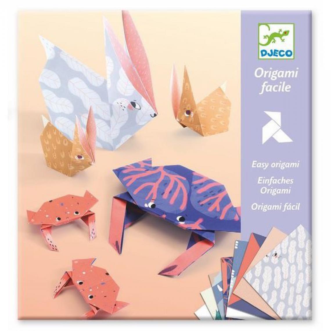 Djeco - Origami Family - Dessin et peinture