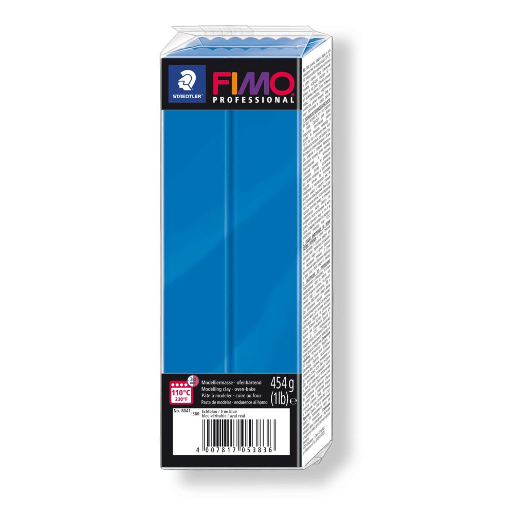 Fimo - Pâte Fimo Professional 454 g Bleu pur 8041.300 - Fimo - Modelage