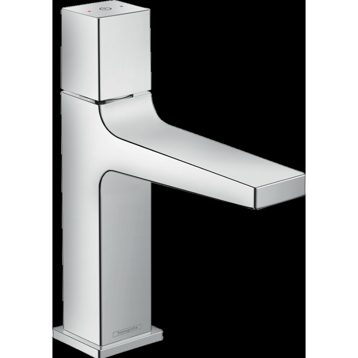 Hansgrohe - Mitigeur de lavabo HANSGROHE Metropol Select, bonde Push-Open chromé - 32571000 - Accessoires de salle de bain