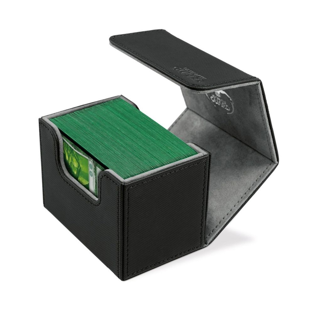 Ultimate Guard - Ultimate Guard - SideWinder 80+ taille standard XenoSkin Noir - Jeux de cartes