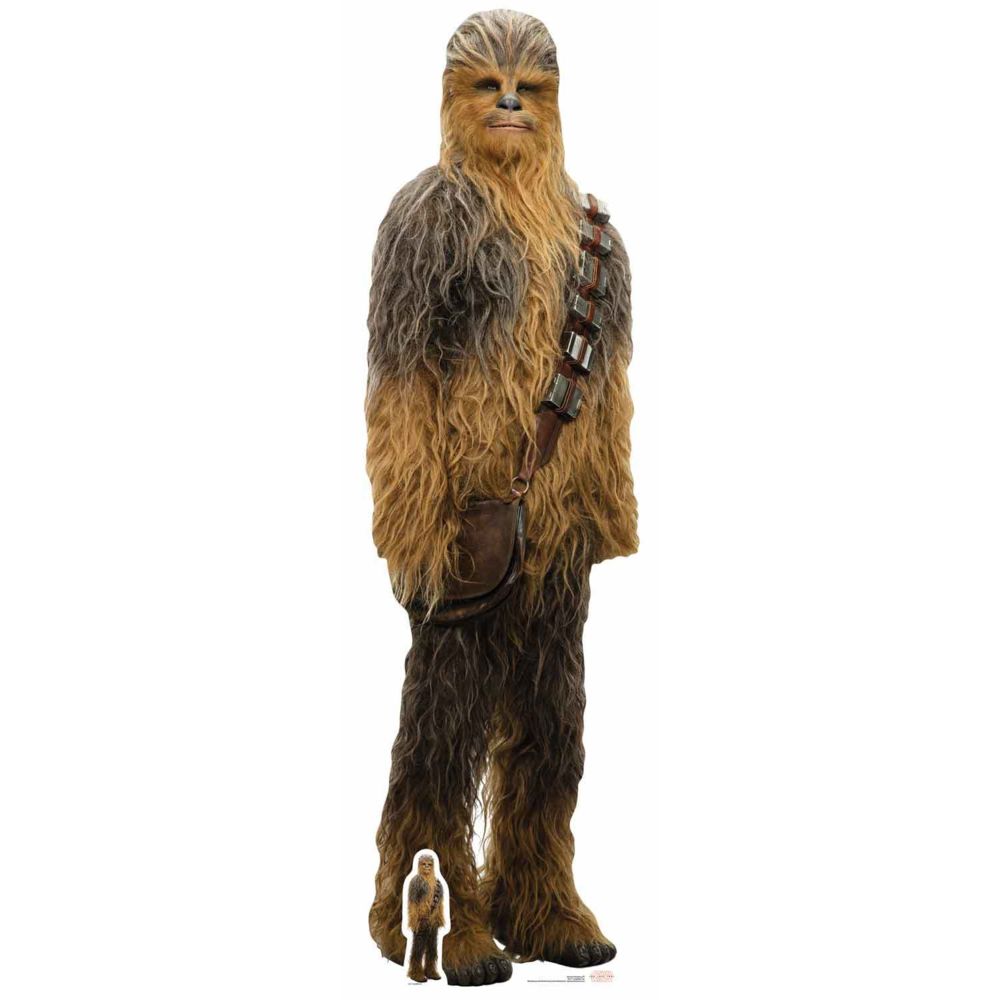Bebe Gavroche - Figurine en carton taille réelle Chewbacca Episode 8 Star Wars Le dernier Jedi - Heroïc Fantasy