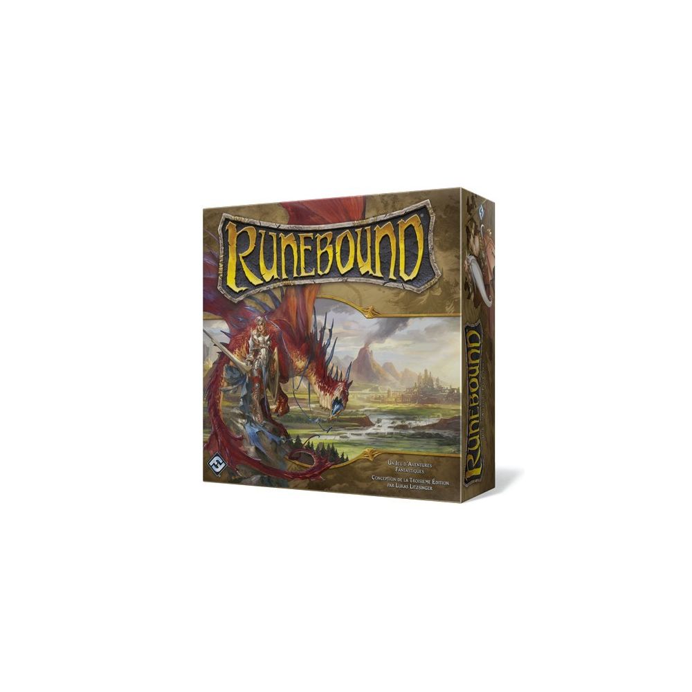 Edge - Jeux de société - Runebound 3Eme Edition - Jeux de stratégie