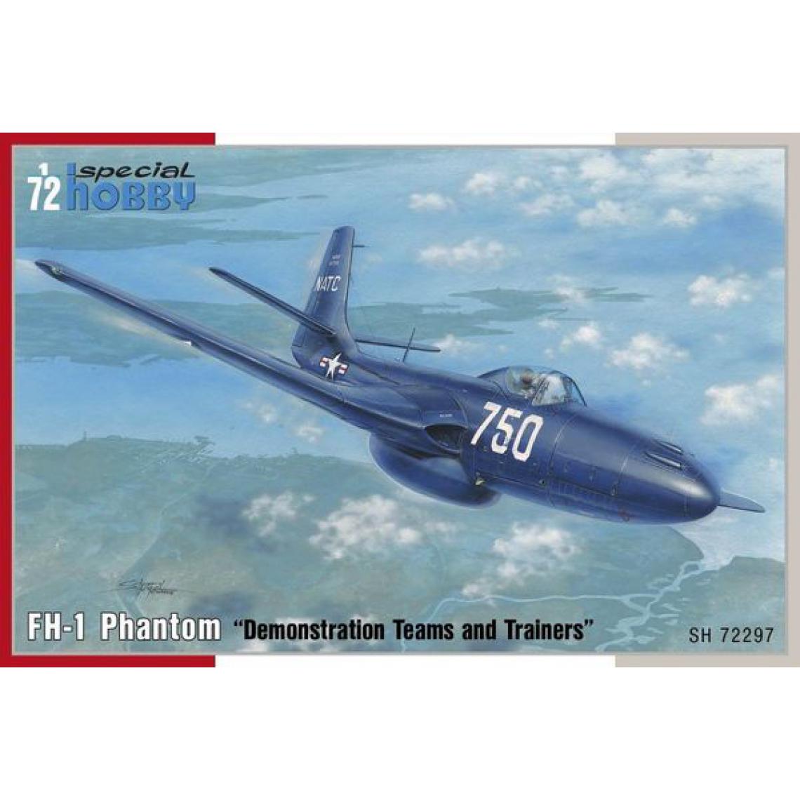 Special Hobby - FH-1 Phantom Demonstration Teams and Trainers- 1:72e - Special Hobby - Accessoires et pièces
