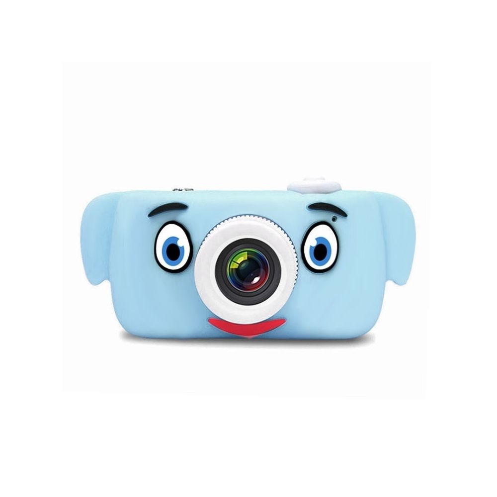 Wewoo - Caméra Enfant D3 PLUS 1200W pixel objectif bande dessinée éléphant mini sport numérique avec écran de 2,0 pouces pour les enfants bleu - Appareil photo enfant
