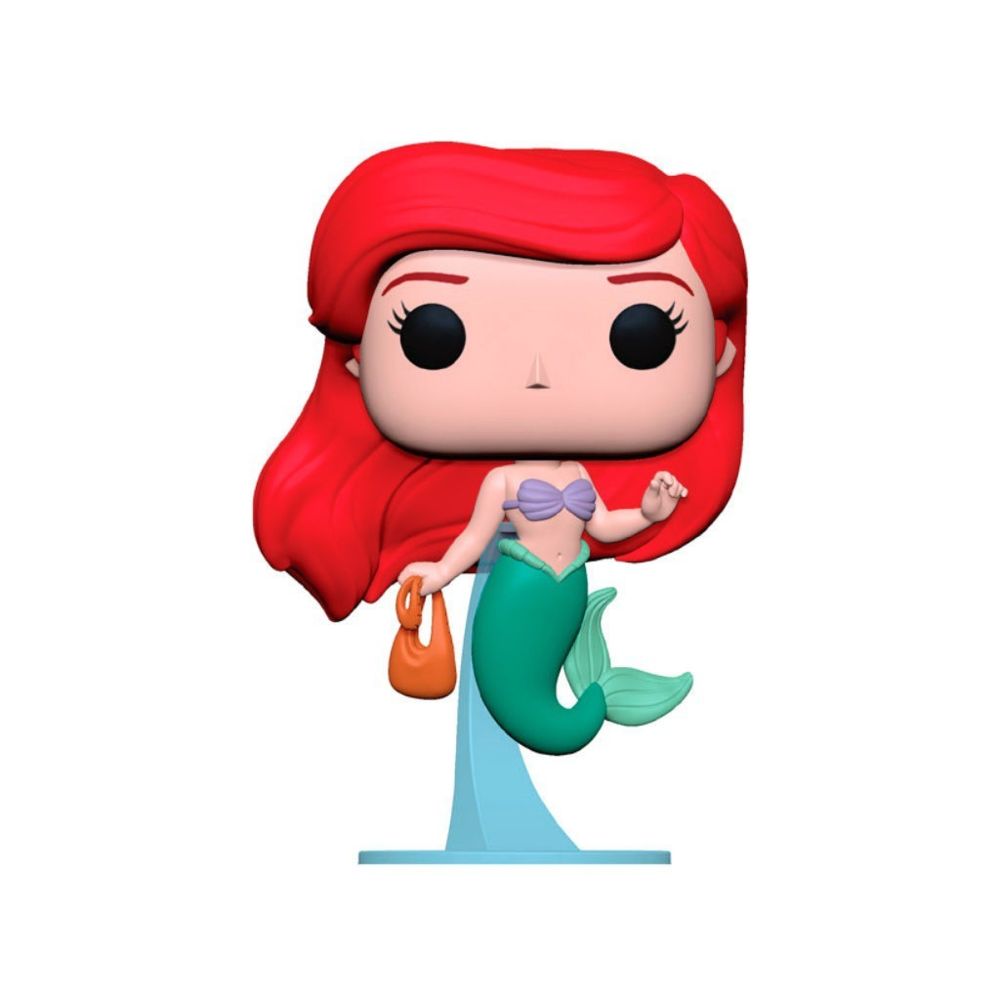 marque generique - FUNKO - Figurine POP Disney Petite Sirène Ariel avec sac - Films et séries