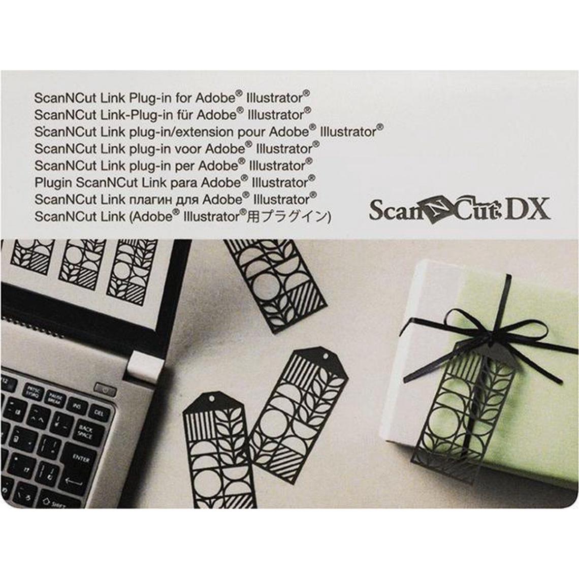 Artemio - Extension/ plugin Adobe Illustrator pour ScanNCut SDX - Accessoires Bureau