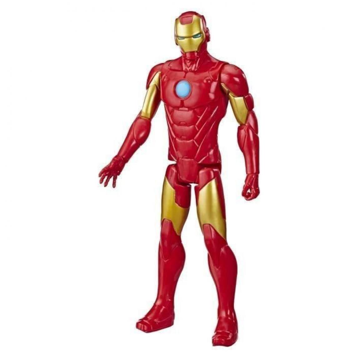 Marvel - Marvel Avengers - Figurine Iron Man Titan Hero - 30 cm - Films et séries