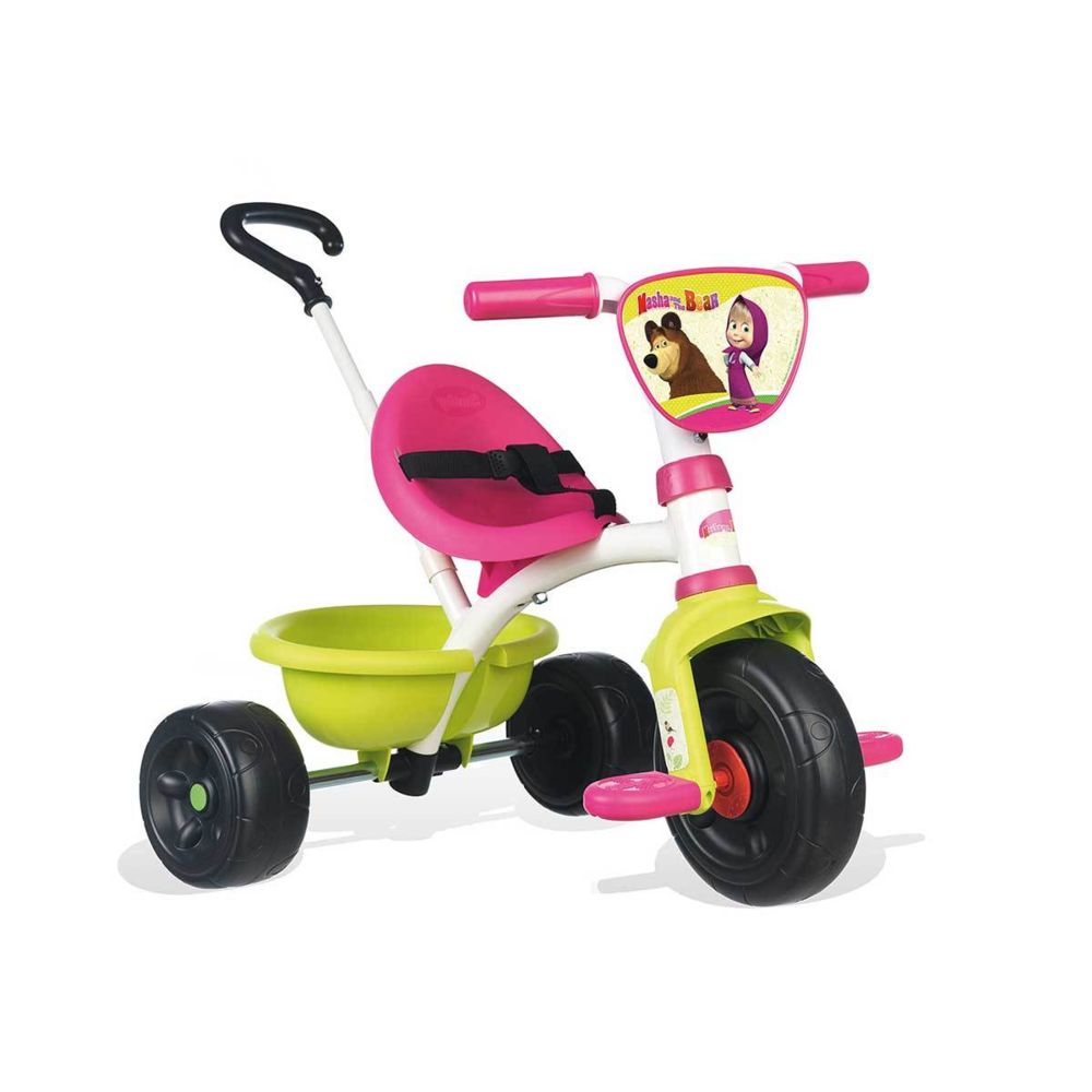 Smoby - Tricycle enfant Be Move Masha et Michka - Tricycle