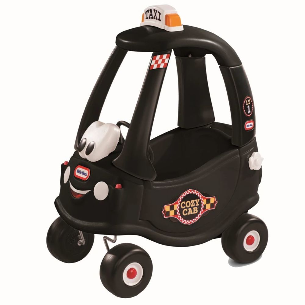 Little Tikes - Little Tikes Taxi confortable Noir - Véhicule électrique pour enfant