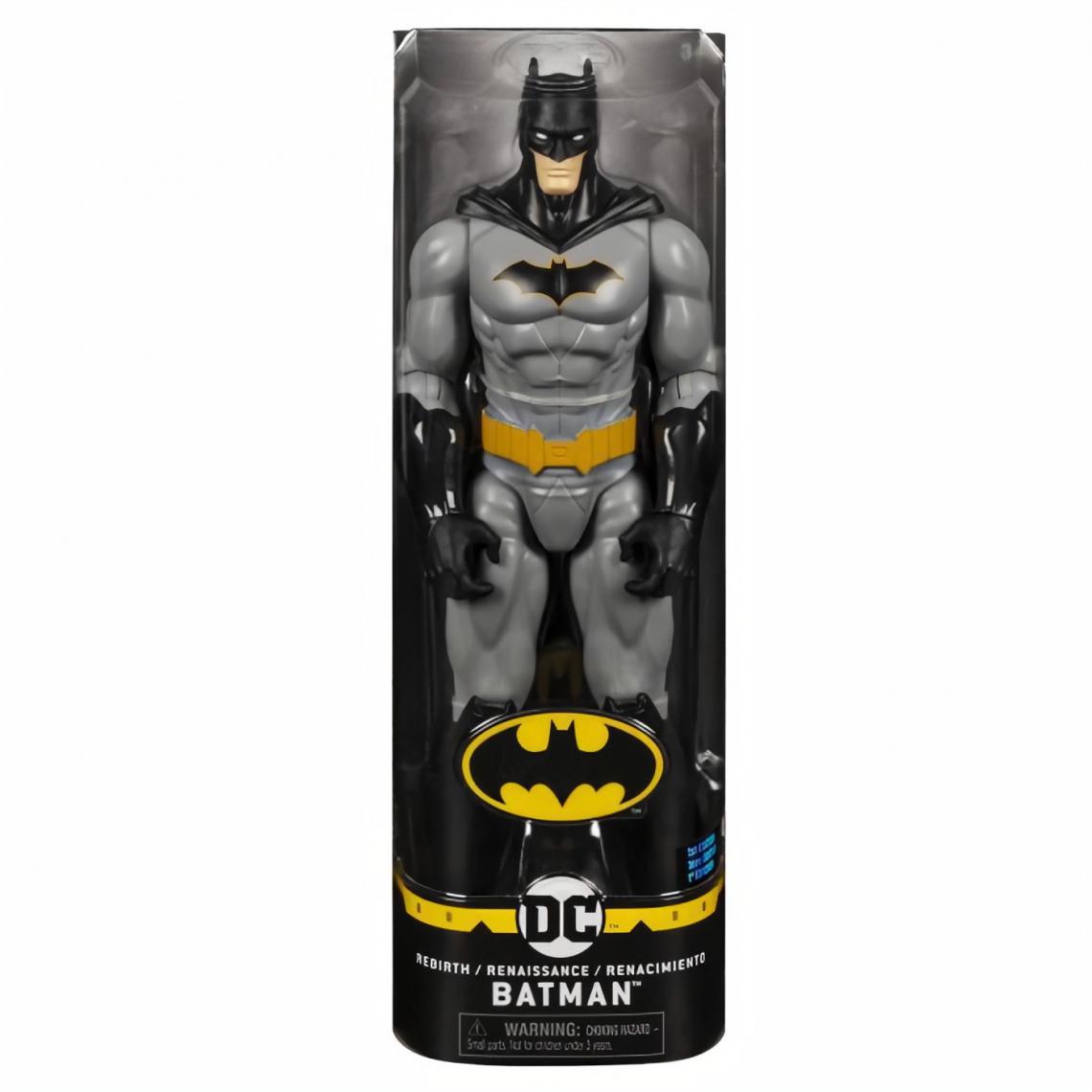 Batman - BATMAN Figurine 30 cm gris - Films et séries