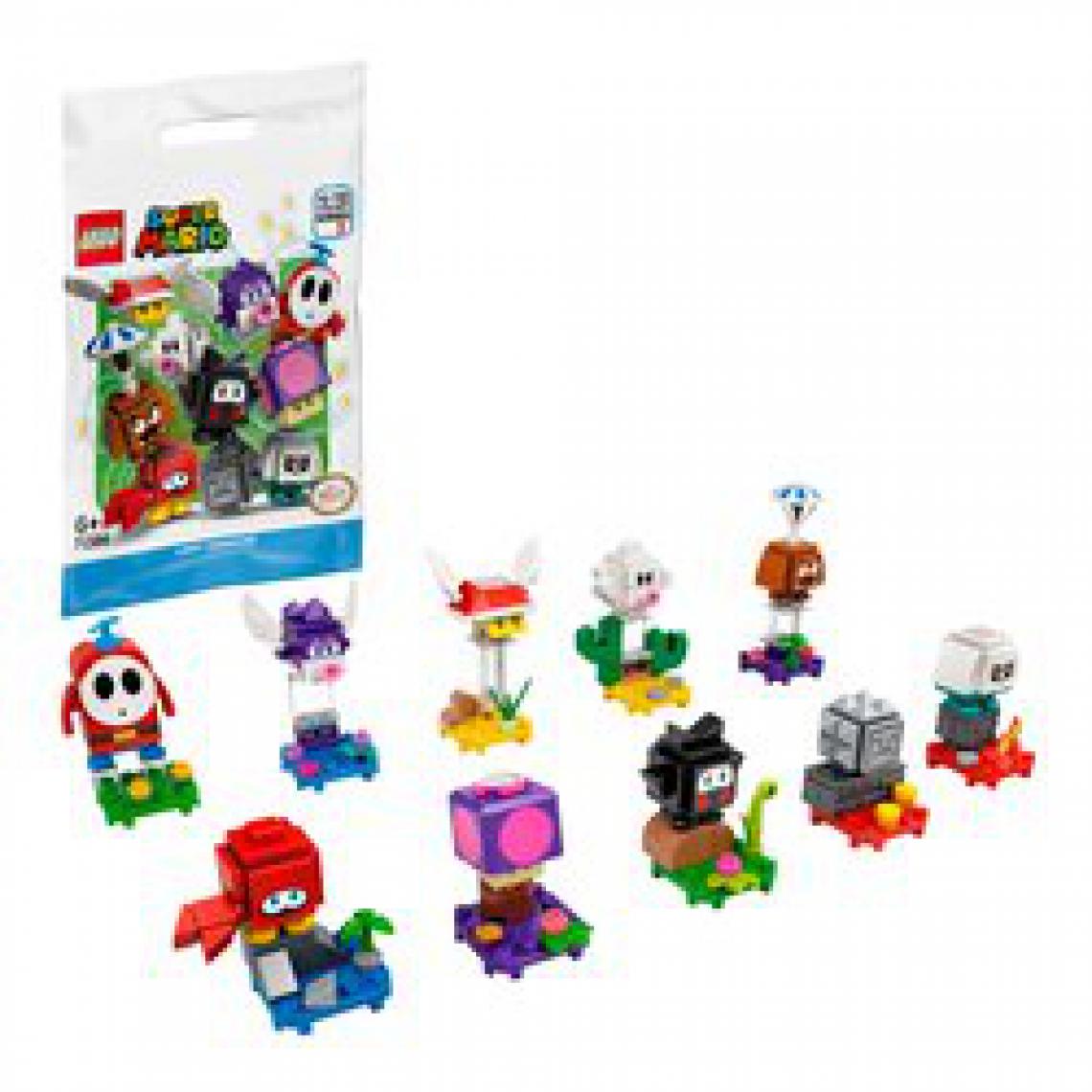 Lego - LEGO Super Mario™71386 Pack surprise de personnage, Série 2, jeu intéractif a collectionner pour enfants (modele choisi au hasard) - Briques et blocs