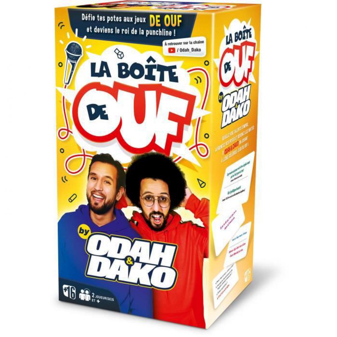 Dujardin - LA BOITE DE OUF by Odah et Dako - Jeux de cartes