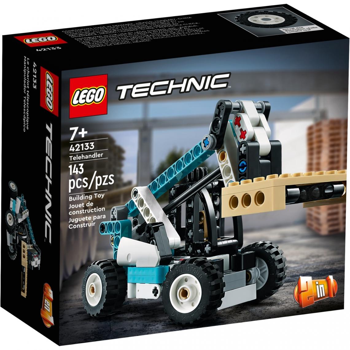 Lego - Lego 42133 - Technic Le chariot élévateur - Briques et blocs