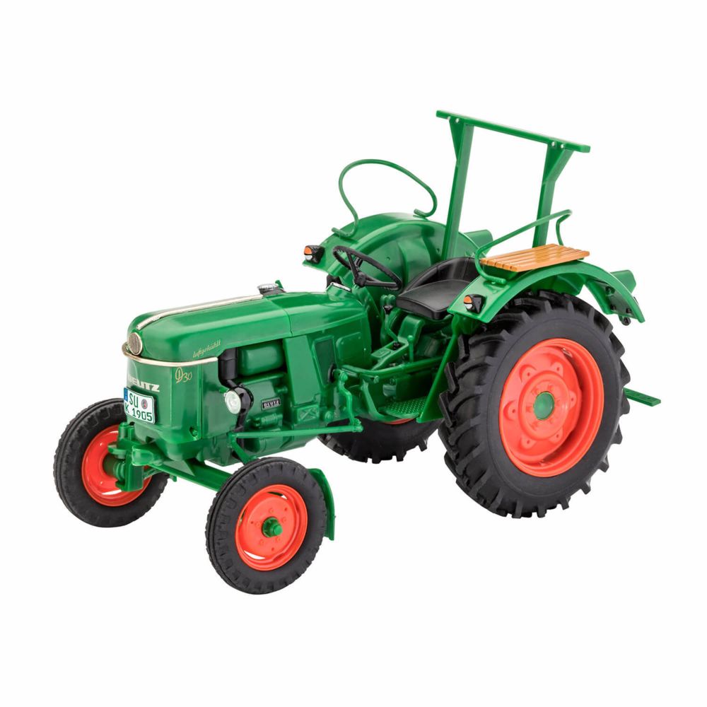 Revell - Maquette tracteur : Easy-click: Deutz D30 - Modélisme
