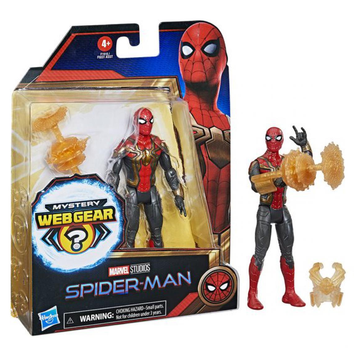 Ludendo - Figurine Spiderman 3 15 cm + accessoires - Films et séries
