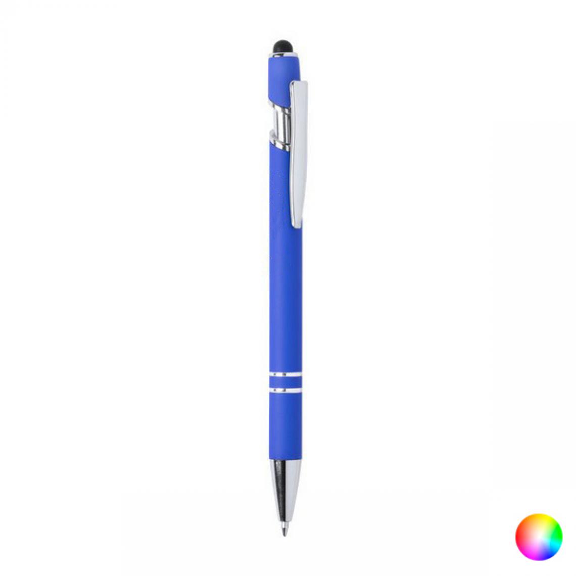 Unknown - Stylo avec Stylet Tactile 146367 Couleur Bleu - Accessoires Bureau