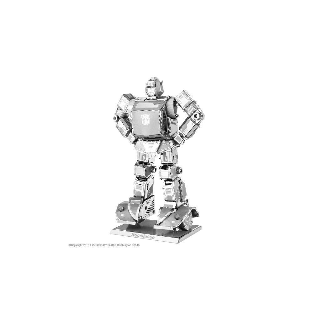 Metal Earth - Maquette métal Transformers : Bumblebee - Métal Earth - Accessoires maquettes