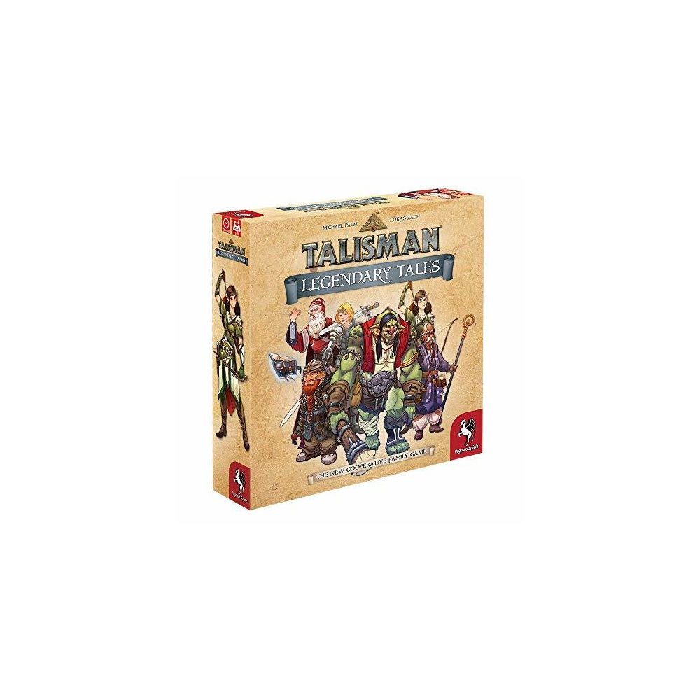 Pegasus Spiele - Talisman - Legendary Tales - Jeux de cartes