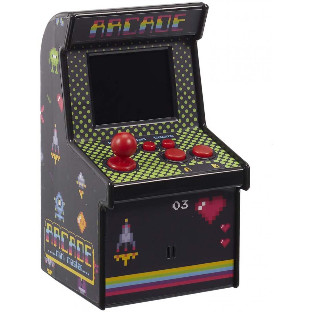 Mister Gadget - Mini borne d'arcade 240 jeux classiques - Jeux d'adresse