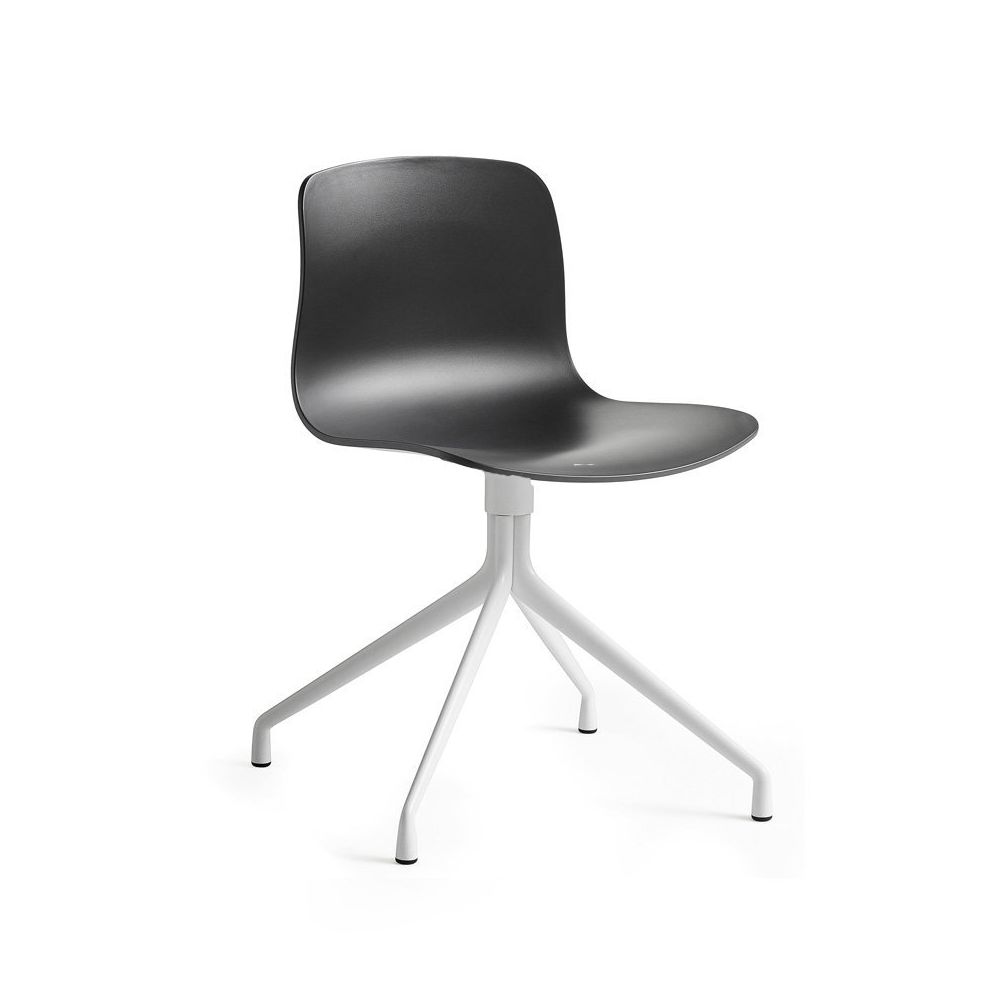 Hay - About a Chair AAC 10 - blanc - noir - Bureaux