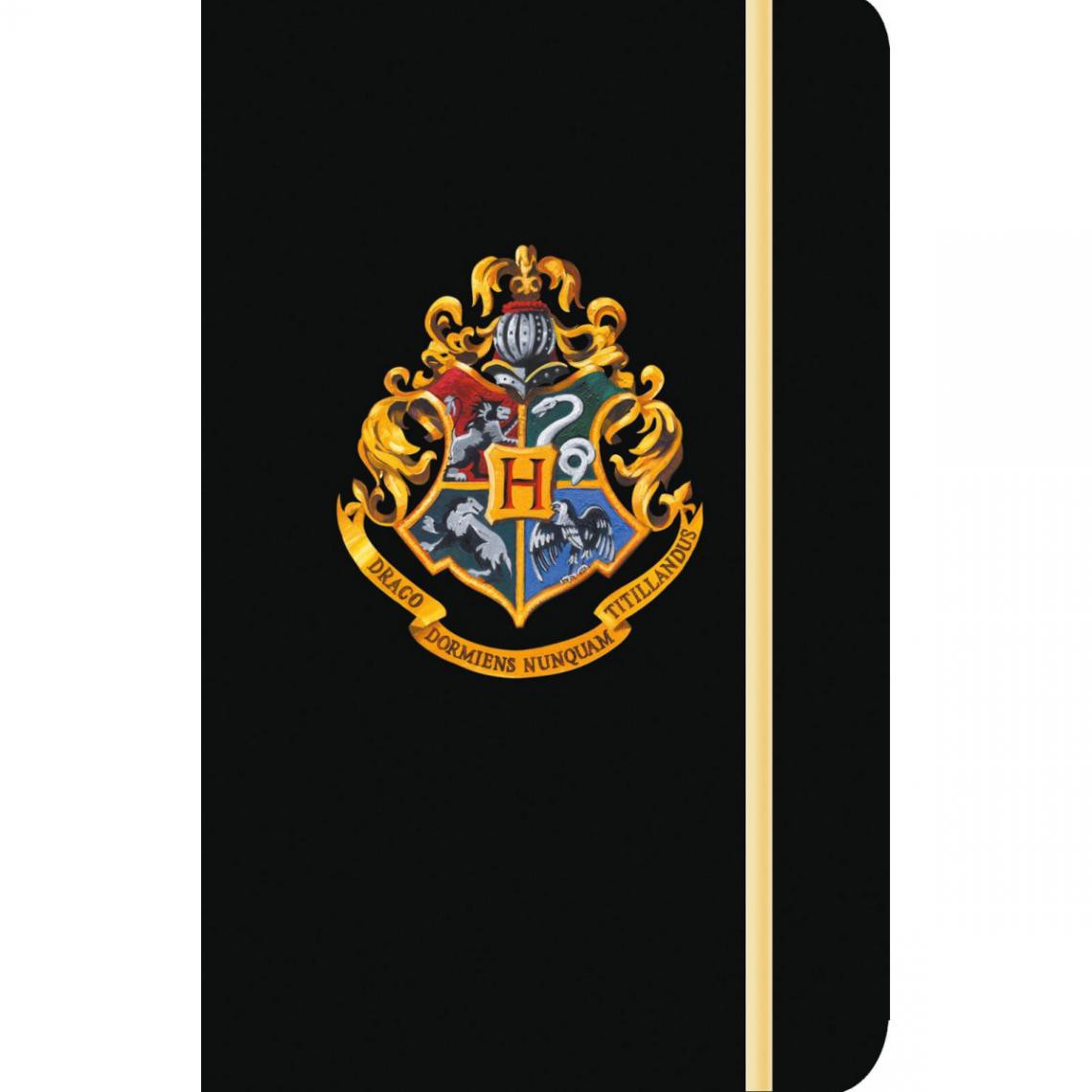 United Labels - Harry Potter - Cahier Hogwarts 13 x 21 cm - Accessoires Bureau