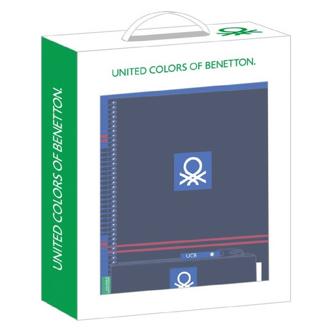 Benetton - Coffret cadeau Benetton Petit Blue marine - Accessoires Bureau