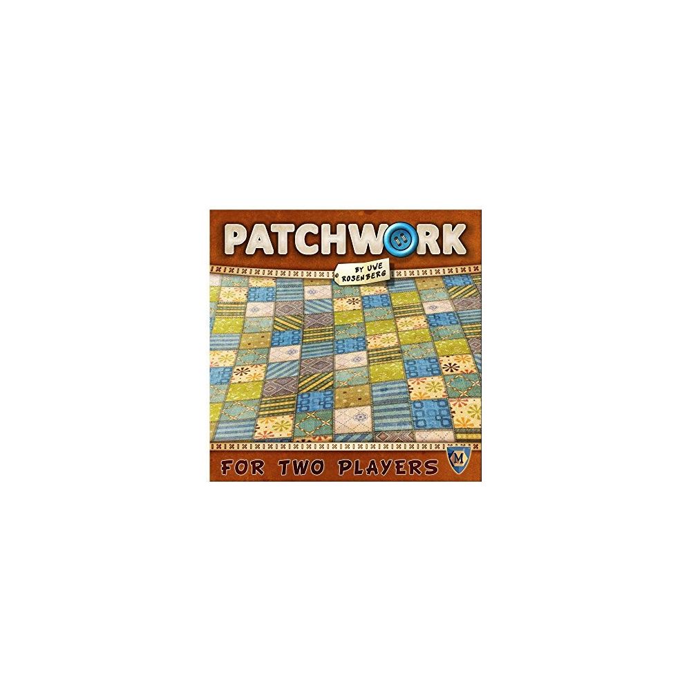 Mayfair Games - Patchwork Board Game - Jeux de cartes