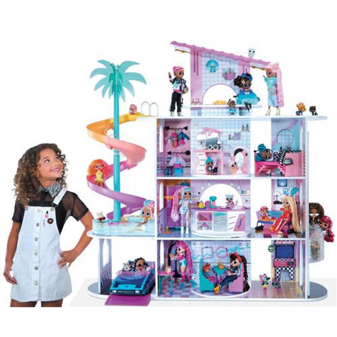 Lol Surprise - Maison de poupées L.O.L. Surprise OMG - Maisons de poupées