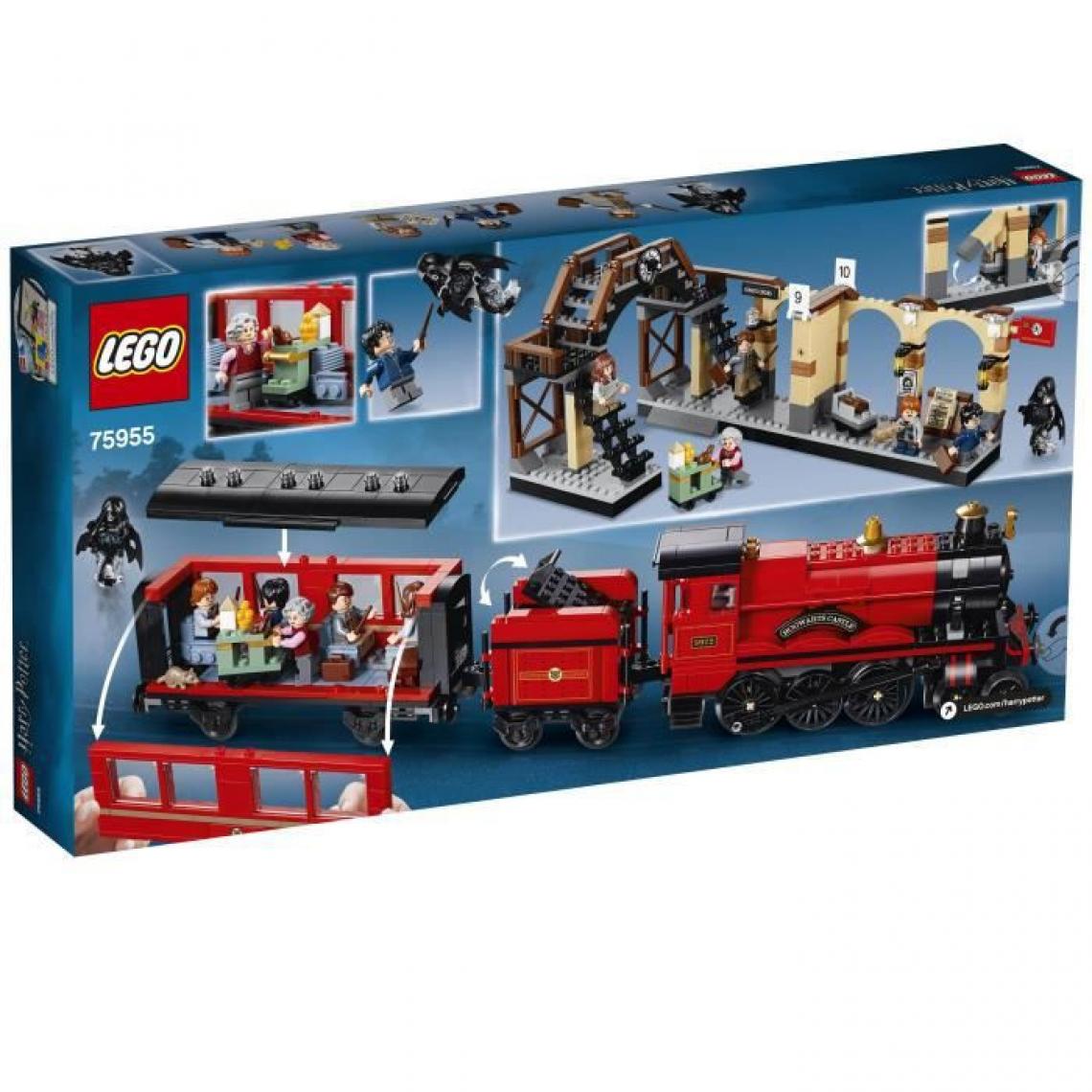 Lego - LEGO Harry Potter™ 75955 Le Poudlard™ Express - Briques et blocs