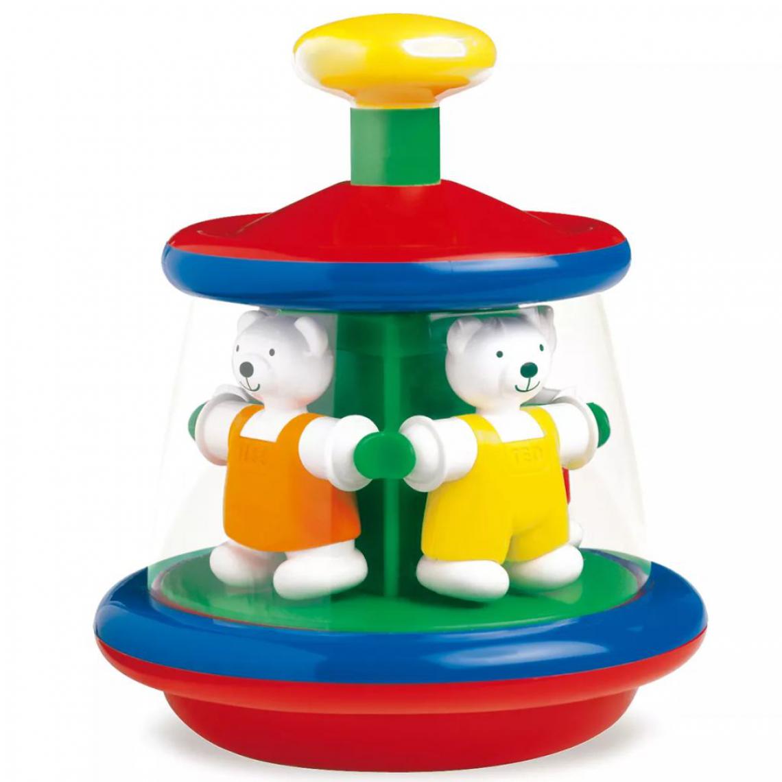 Ambi Toys - Ambi Toys Jouet d'activités Ted and Tess Carousel 3931163 - Jeux d'éveil