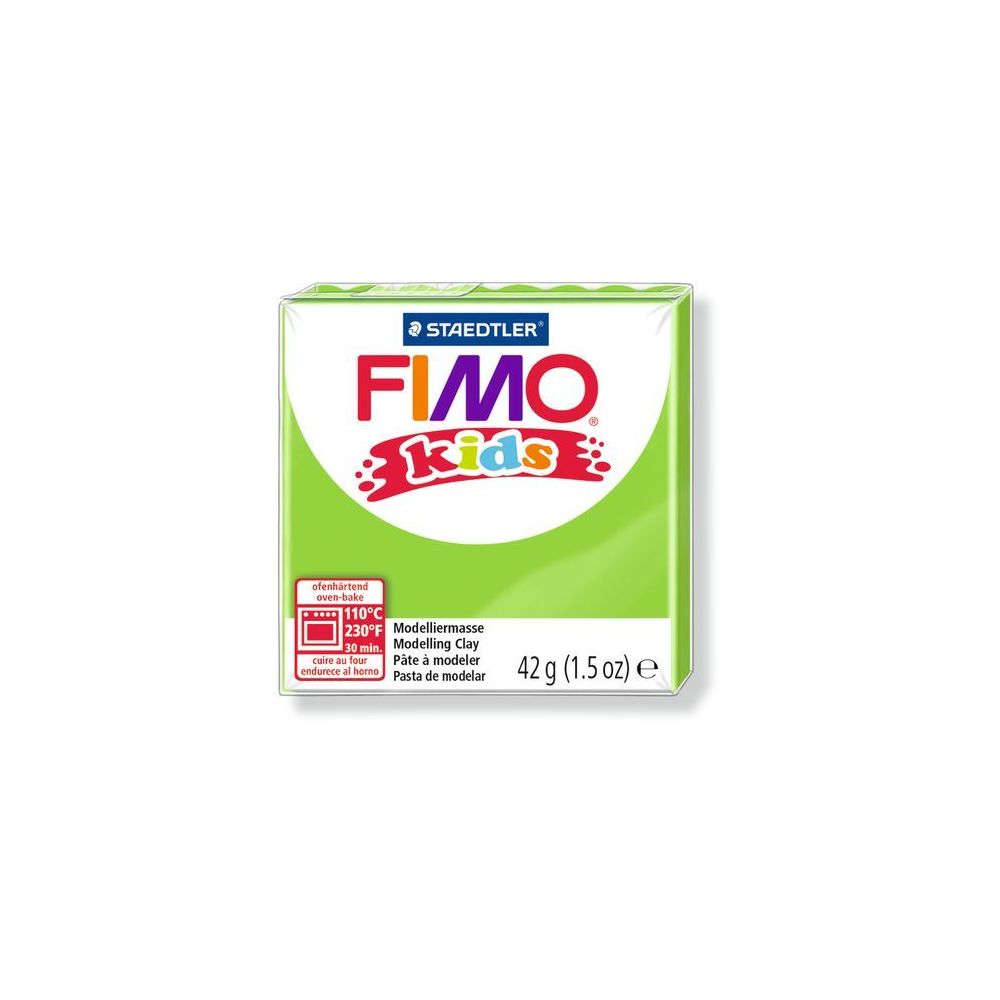 Fimo - Pâte Fimo Kids 42 g Vert clair 8030.51 - Fimo - Modelage