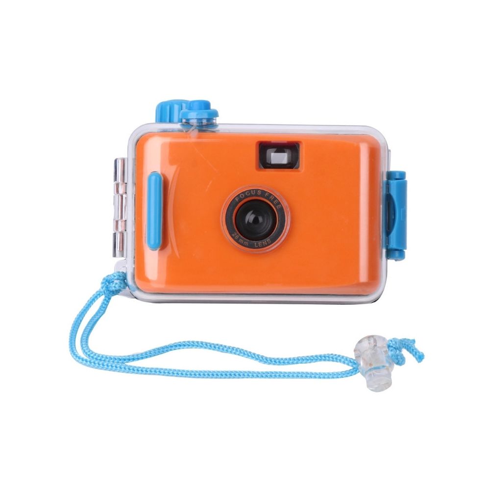 Wewoo - Caméra Enfant SUC4 mini étanche pour film rétro étancheappareil photo compact enfants Orange - Appareil photo enfant