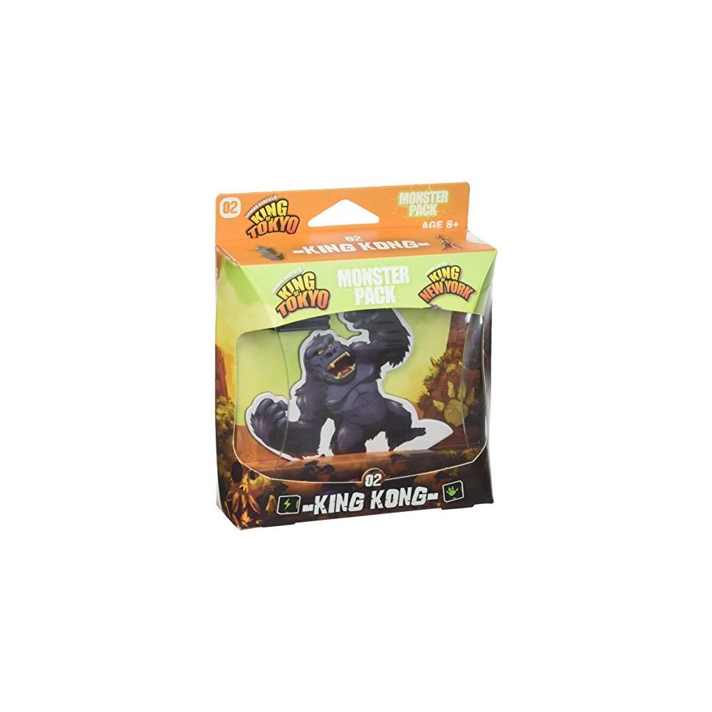 Iello - IELLO Monster Pack King Kong Expansion Board Game - Jeux de cartes