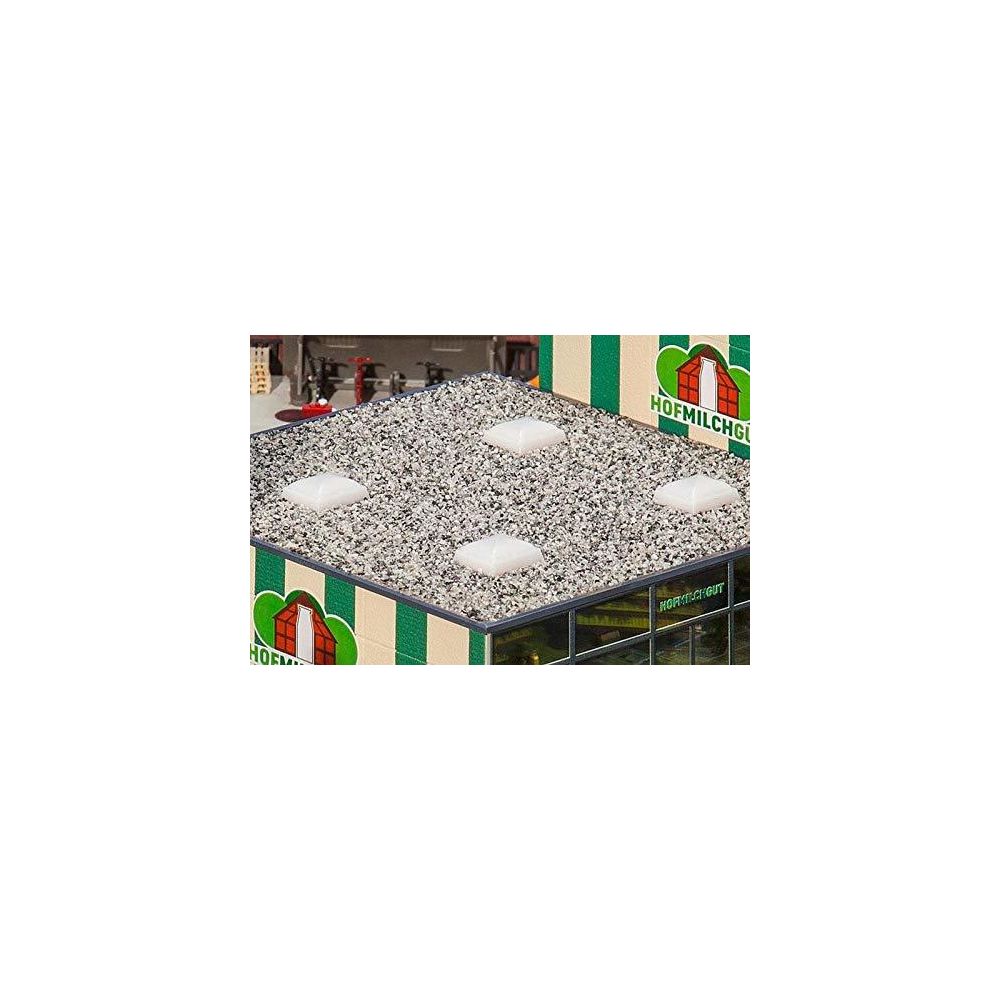 Faller - Faller 180948 8 Roof Light Domes Scenery and Accessories - Accessoires et pièces