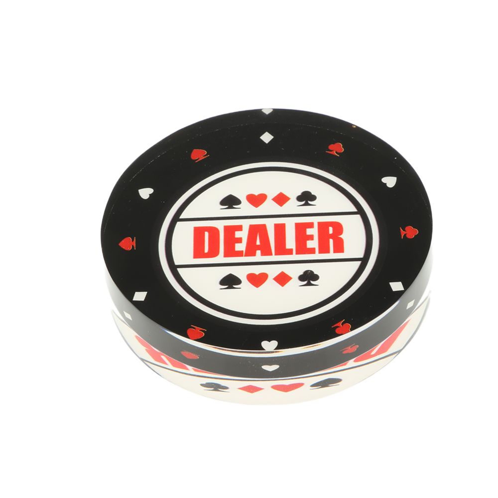 marque generique - Dealer Poker Chips - Jeux de stratégie