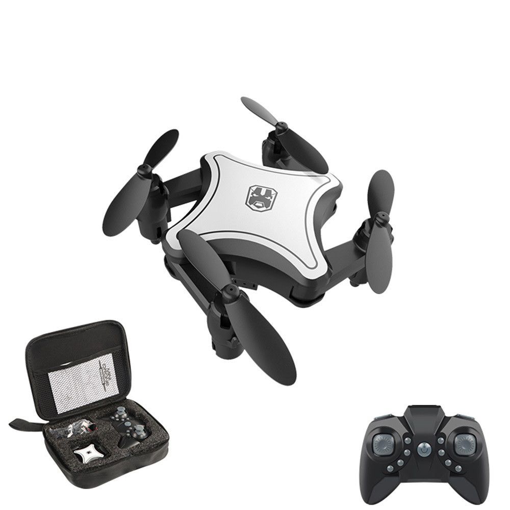 Generic - KY902 Mini Drone Sans appareil photo numérique HD Folding Drone Quadcopter Cadeau de Noël Jouet blanc - Drone