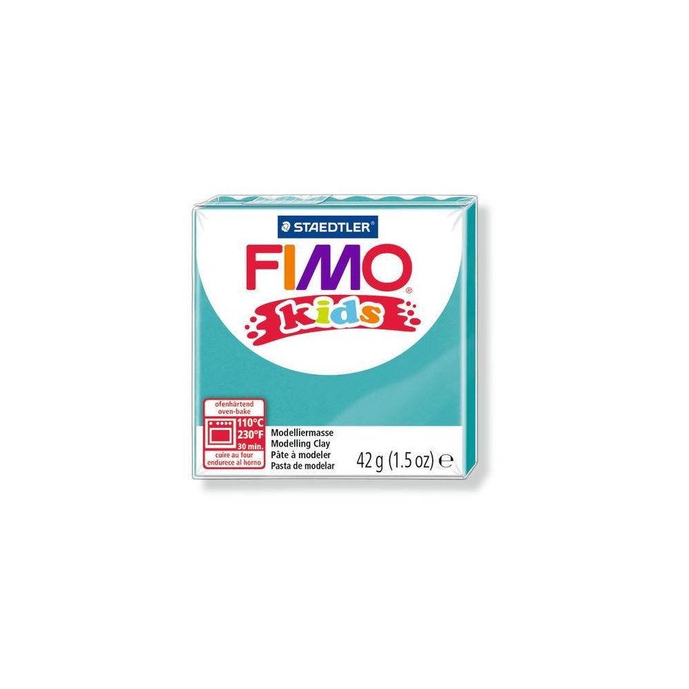 Fimo - Pâte Fimo Kids 42 g Turquoise 8030.39 - Fimo - Modelage