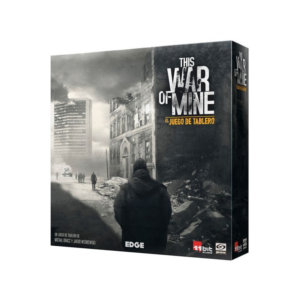 marque generique - EDGE - Ce jeu de plateau War of Mine - Les grands classiques