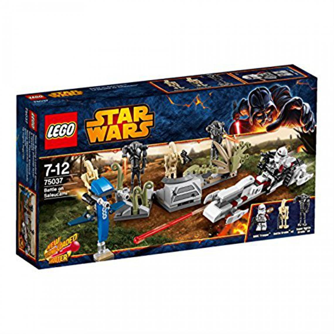 Lego - Lego Star Wars 75037 Battle sur Saleucami - Briques et blocs