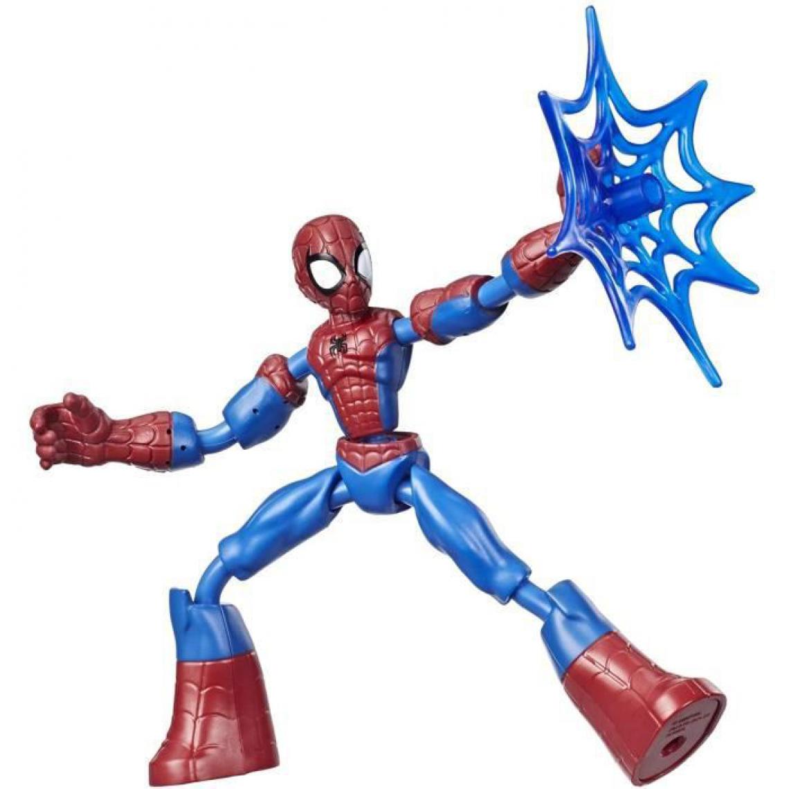 Marshall - Marvel Spider-Man – Figurine Spider-Man Bend & Flex – 15 cm - Mangas