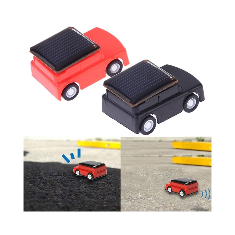 Wewoo - Véhicule de bricolage solaire Jeep pour enfants - Jeux éducatifs