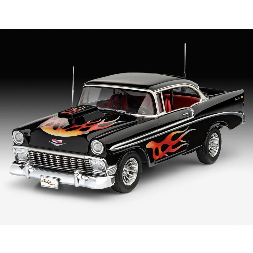 Revell - Maquette Voiture : Chevy Customs 1956 - Voitures