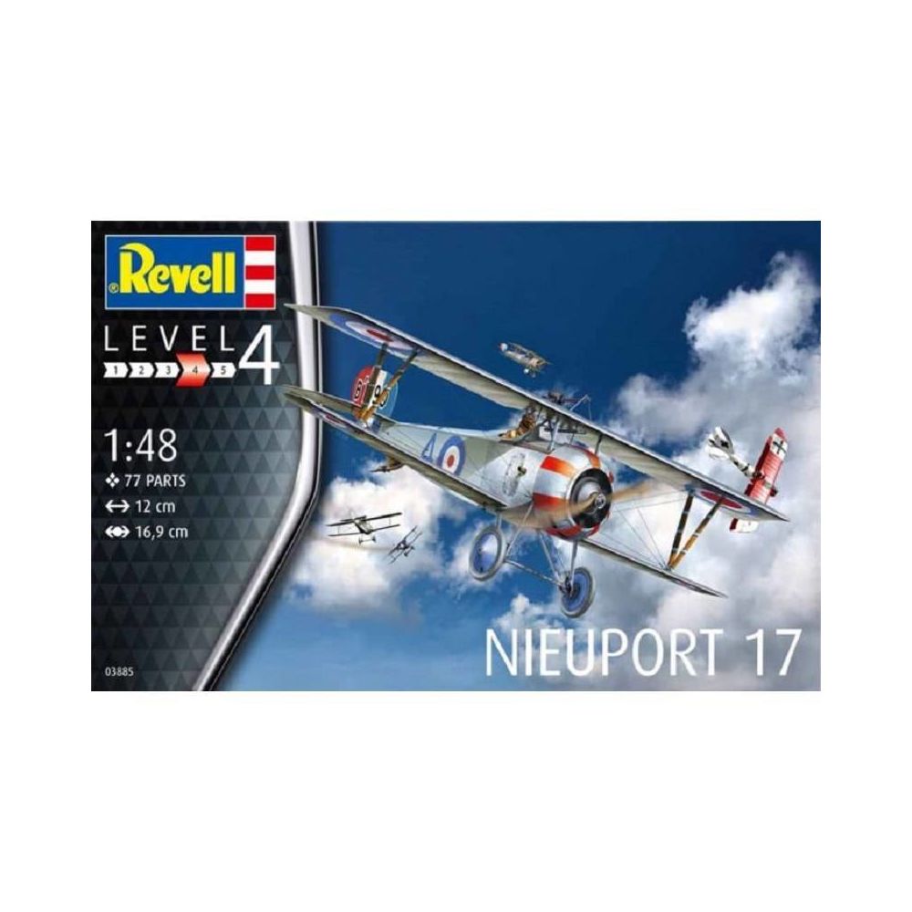 Revell - Maquette Avion Nieuport 17 - Avions