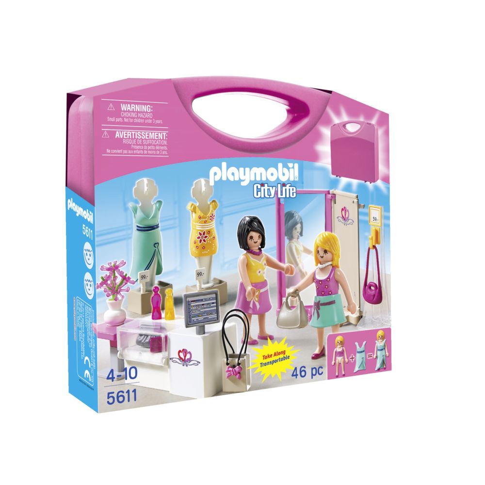 Playmobil - Valisette Shopping - 5611 - Playmobil