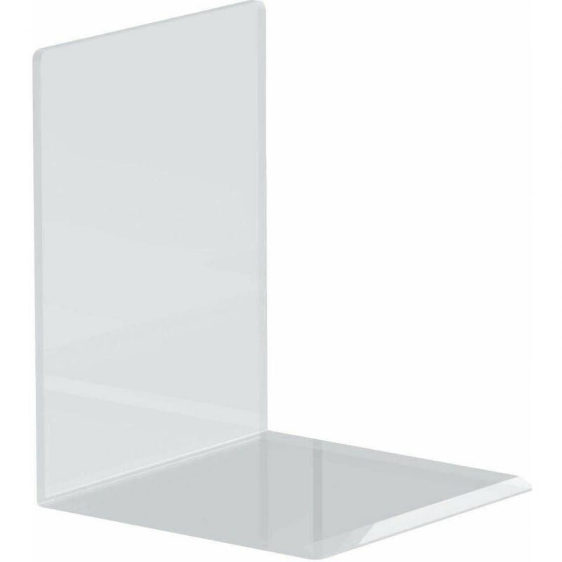 Maul - MAUL Serre-livres en acrylique, transparent, 100x100x130 mm () - Accessoires Bureau