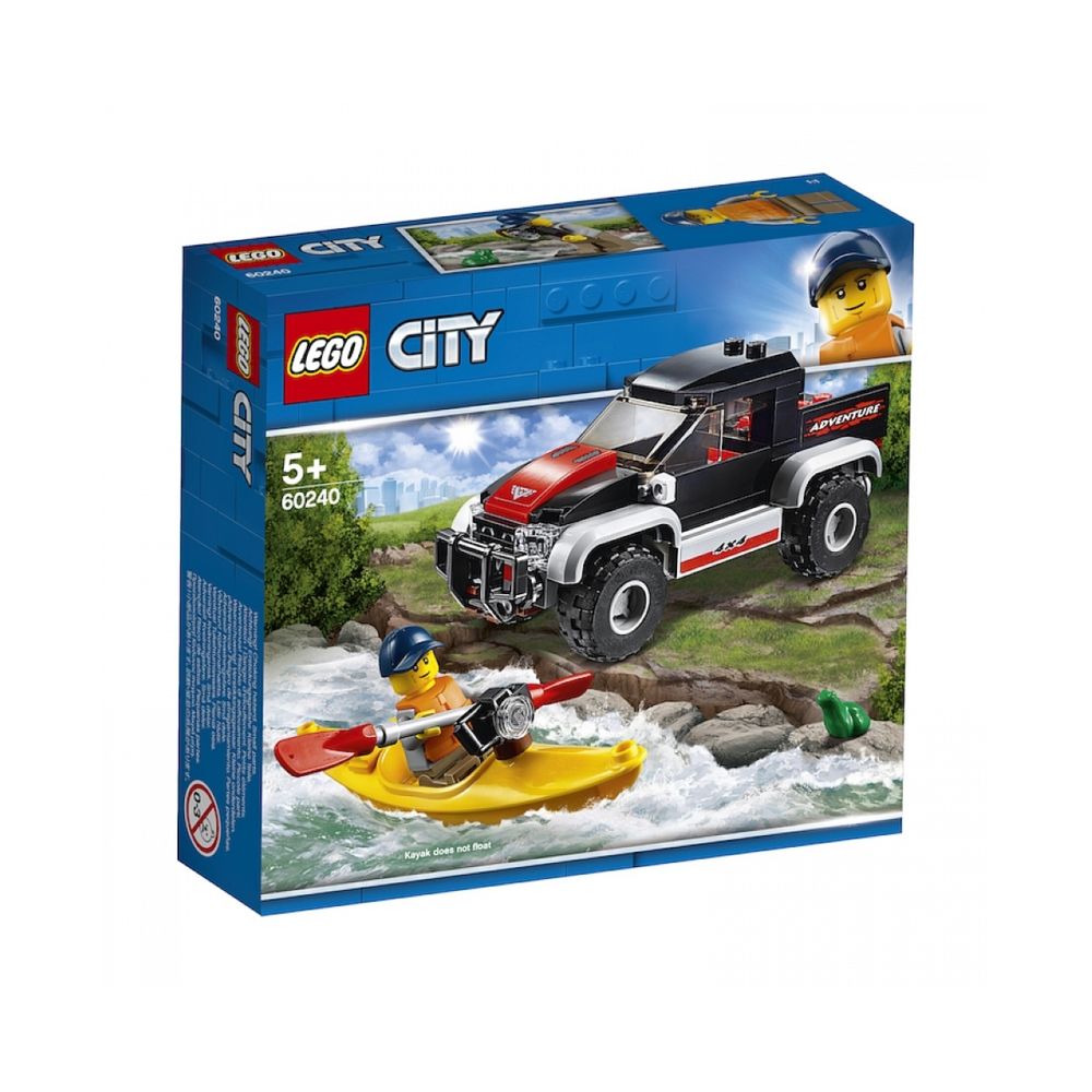 Lego - L'aventure en kayak - 60240 - Briques Lego