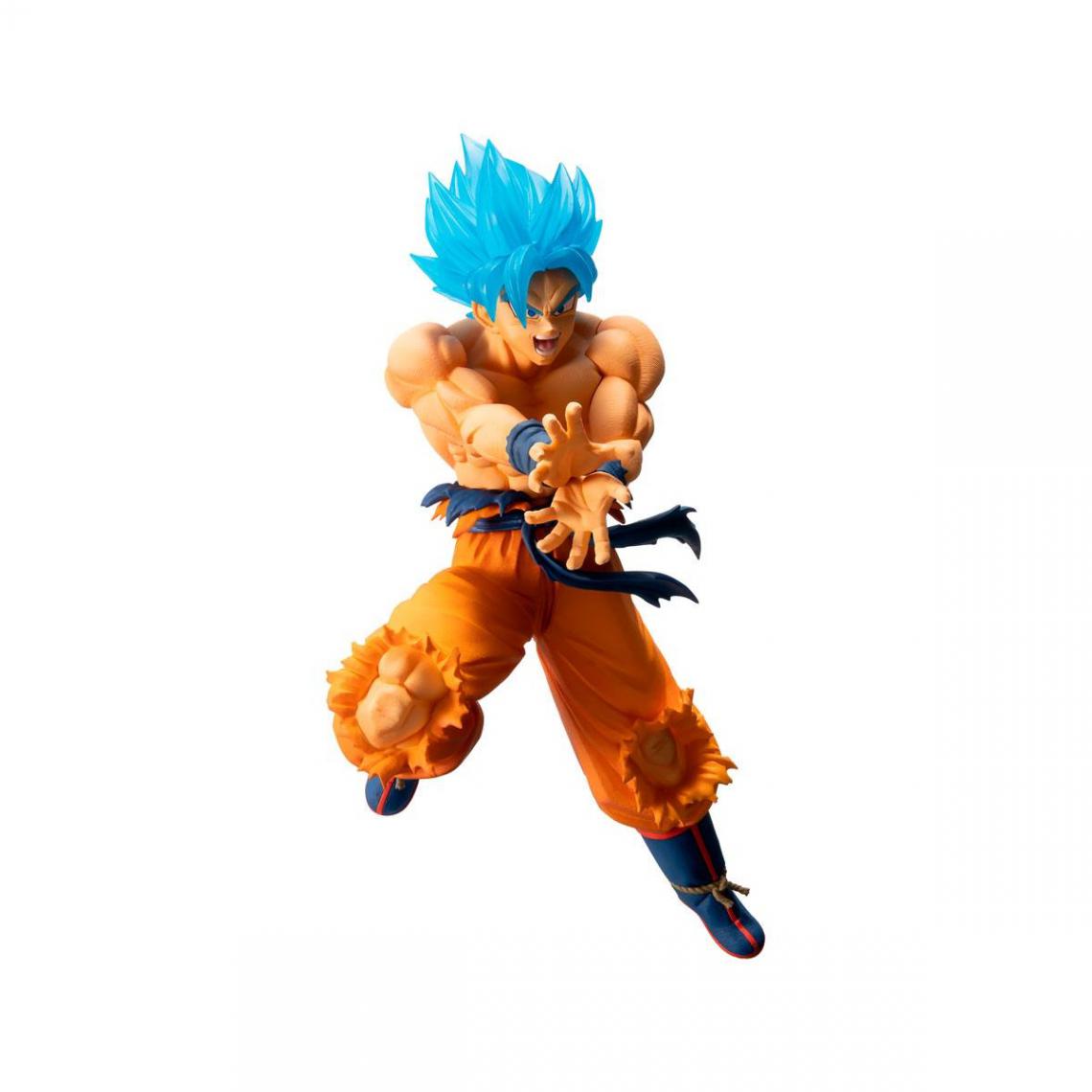 Ubisoft - Dragon Ball - Statuette Ichibansho Super Saiyan God Super Saiyan Son Goku 16 cm - Mangas
