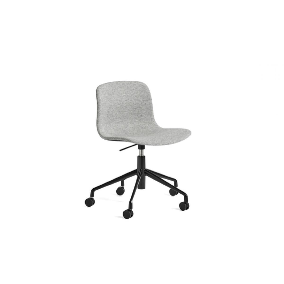 Hay - Chaise pivotante About a Chair AAC 51 - noir - Hallingdal116 - Bureaux