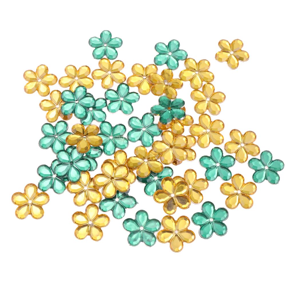 marque generique - strass pétales de fleurs de bricolage artisanat - Perles