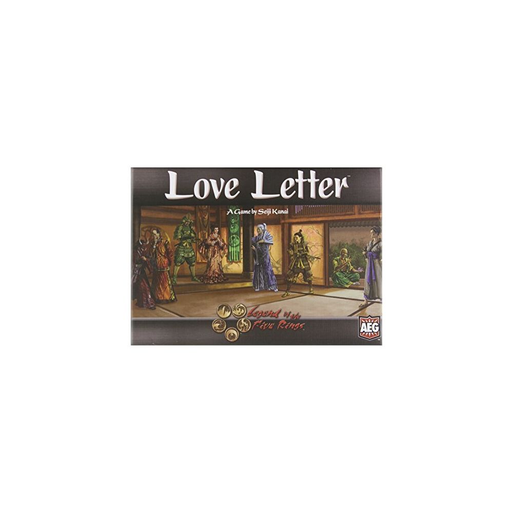 AEG - AEG Love Letter Legend of The Five Rings - Jeux de cartes